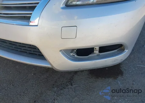 2015 Nissan Sentra S из США, поврежденный, VIN 3N1AB7AP5FY344489